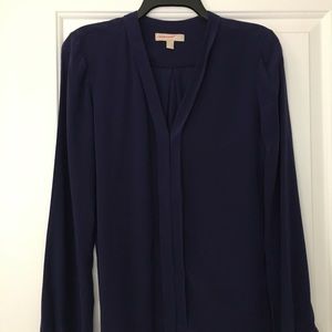 Silk Banana Republic Top